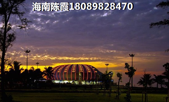 中信·香水湾VS海南·恒大御景湾分析对比