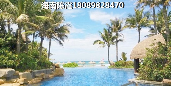 陵水宏润香水湾商铺