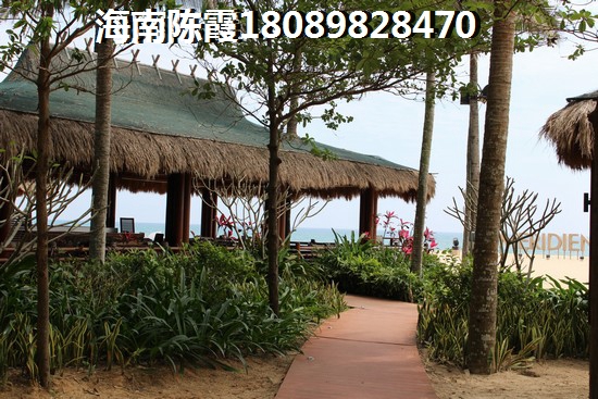 >2021陵水香水湾购房分析