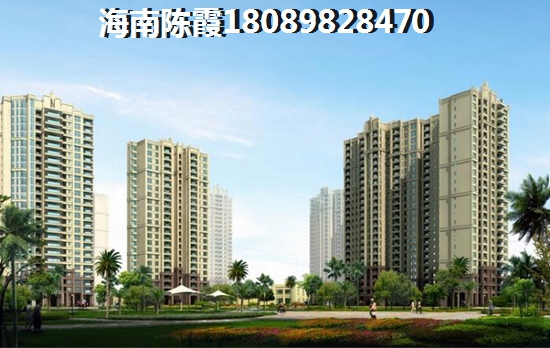 为什么要买海南陵水海景房