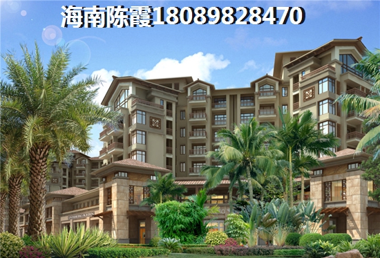 海南陵水清水湾醉新房价是多少1