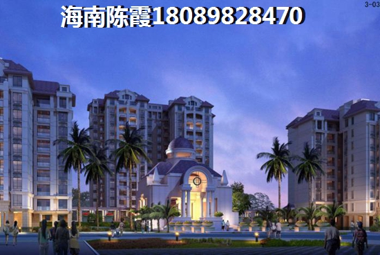 碧桂园陵水英州土福湾占地面积
