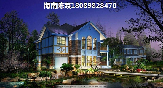 未来琼中醉有发展前景的楼盘！鼎泰水晶绿岛房价不会跌吗？