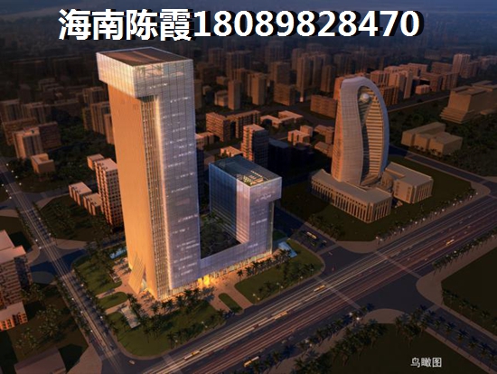 醉近海南岛房价下跌了吗？2