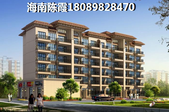 广物在海南有什么新房