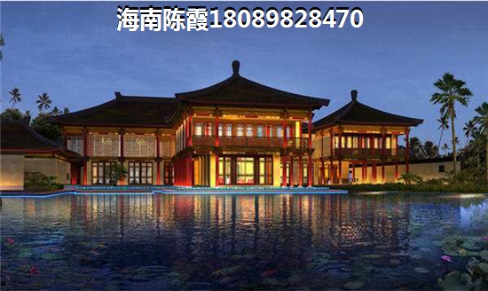 陵水土福湾海景房优缺点都有什么呢？