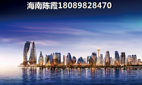 陵水富力海洋文化城未来生纸空间很大